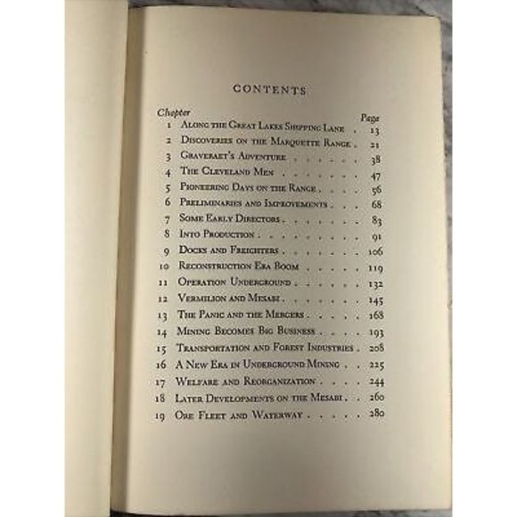 1950 Antique Industry History Book “A Century of Iron & Men” Business - Picture 2 of 4